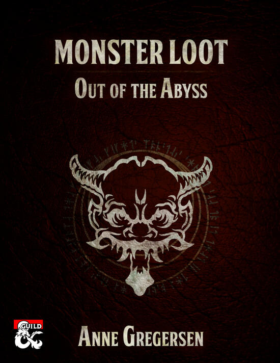 Monster Loot - Out of the Abyss