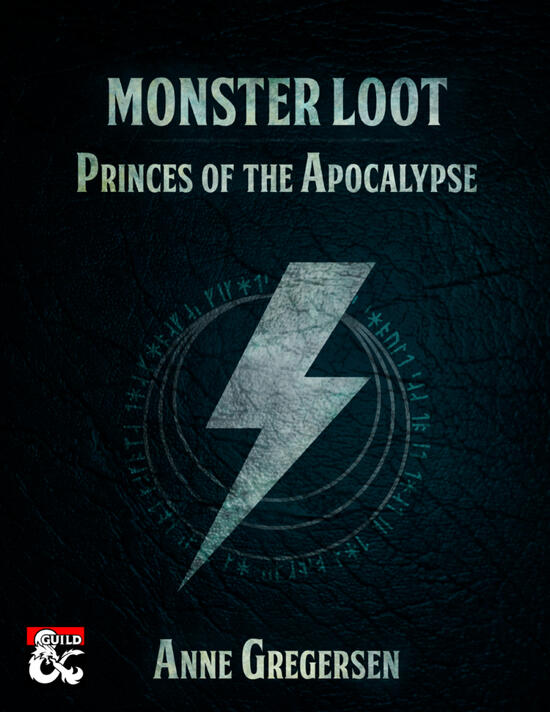 Monster Loot - Princes of the Apocalypse