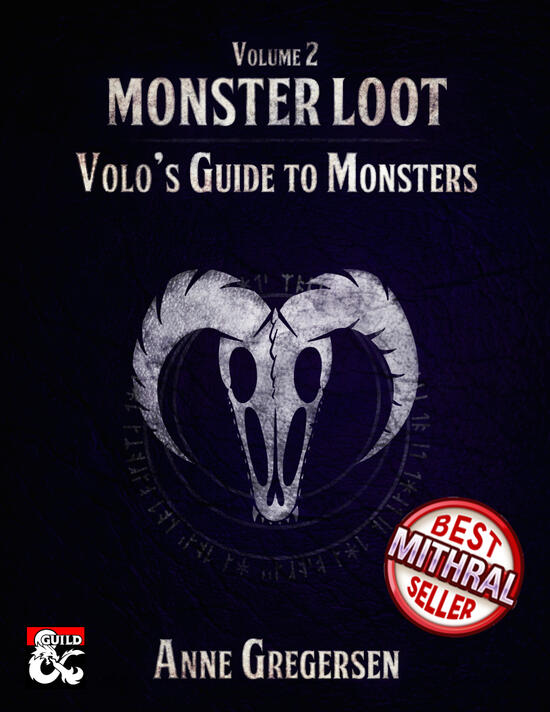 Monster Loot Vol. 2 - Volo's Guide to Monsters
