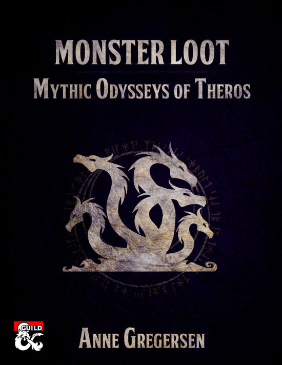 Monster Loot - Mythic Odysseys of Theros