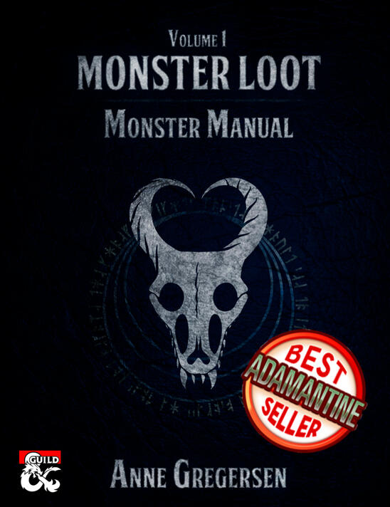 Monster Loot Vol. 1 - Monster Manual
