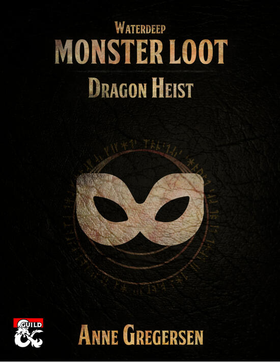 Monster Loot - Waterdeep: Dragon Heist