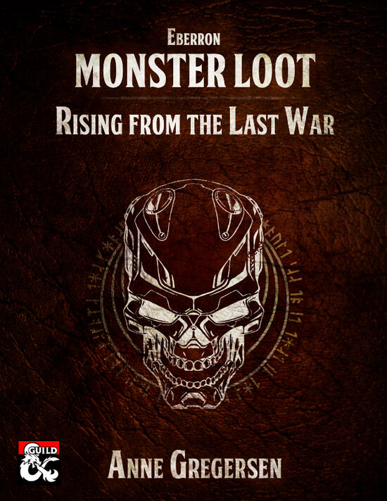 Monster Loot - Eberron: Rising from the Last War