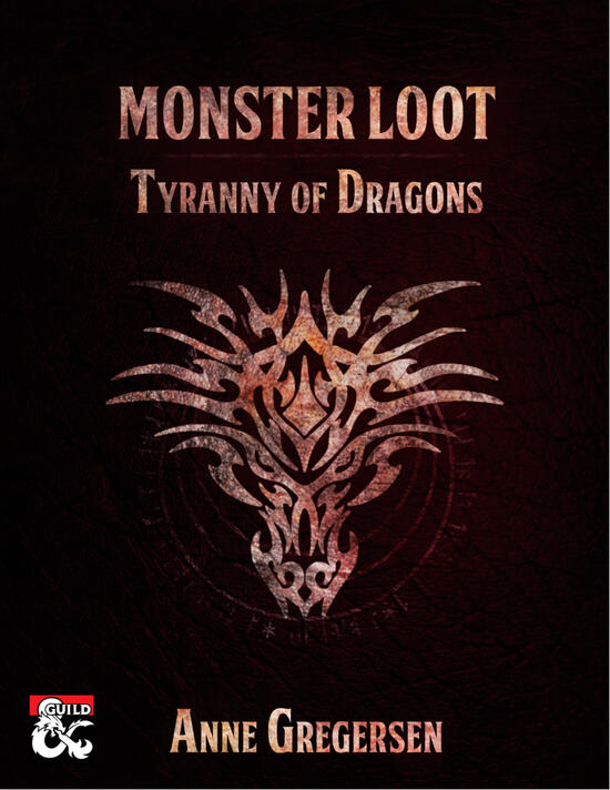 Monster Loot - Tyranny of Dragons