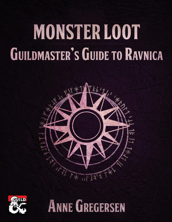 Monster Loot - Guildmaster's Guide to Ravnica