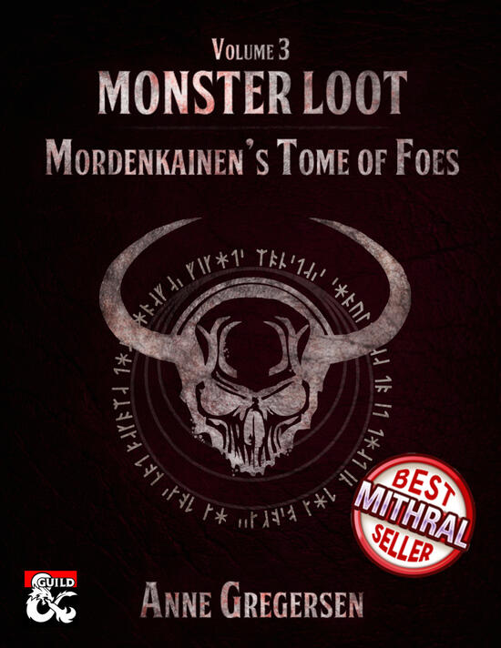 Monster Loot Vol. 3 - Mordenkainen's Tome of Foes