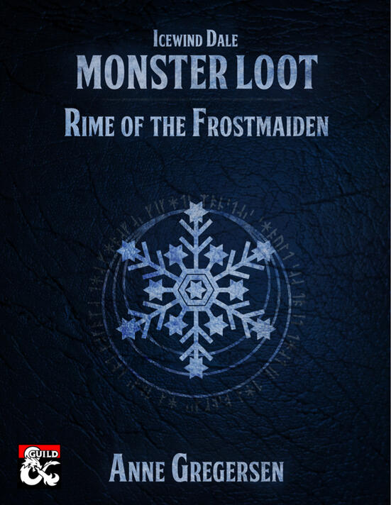 Monster Loot - Icewind Dale: Rime of the Frostmaiden