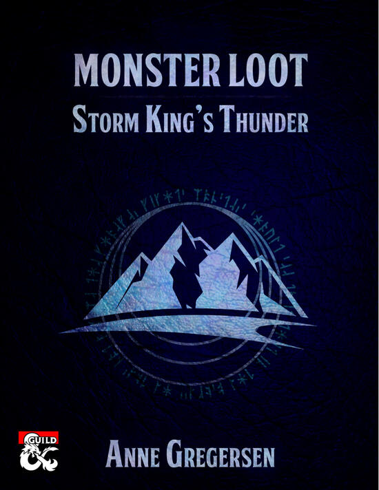 Monster Loot - Storm King's Thunder