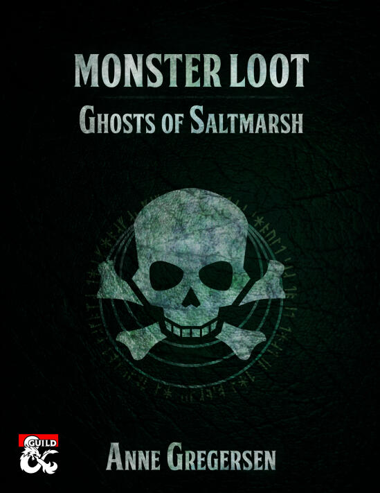 Monster Loot - Ghosts of Saltmarsh