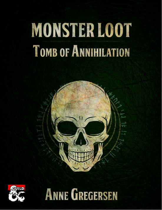 Monster Loot - Tomb of Annihilation