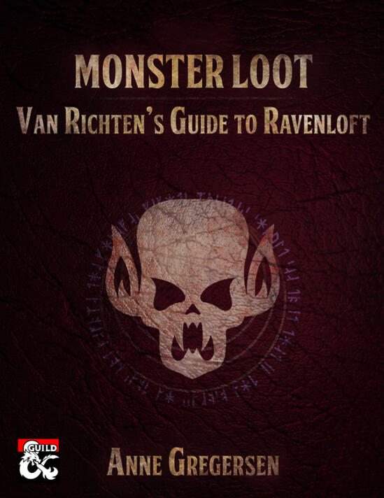 Monster Loot - Van Richten's Guide to Ravenloft