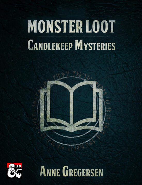 Monster Loot - Candlekeep Mysteries