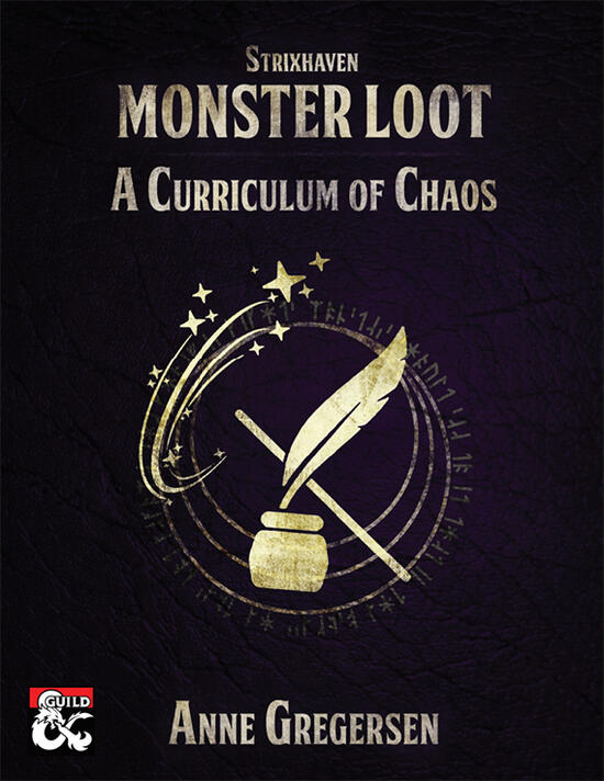 Monster Loot - Strixhaven: A Curriculum of Chaos