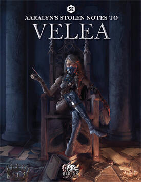 Aaralyn's Stolen Notes to Velea