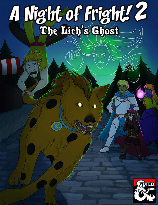 A Night of Fright! 2 - The Lich's Ghost