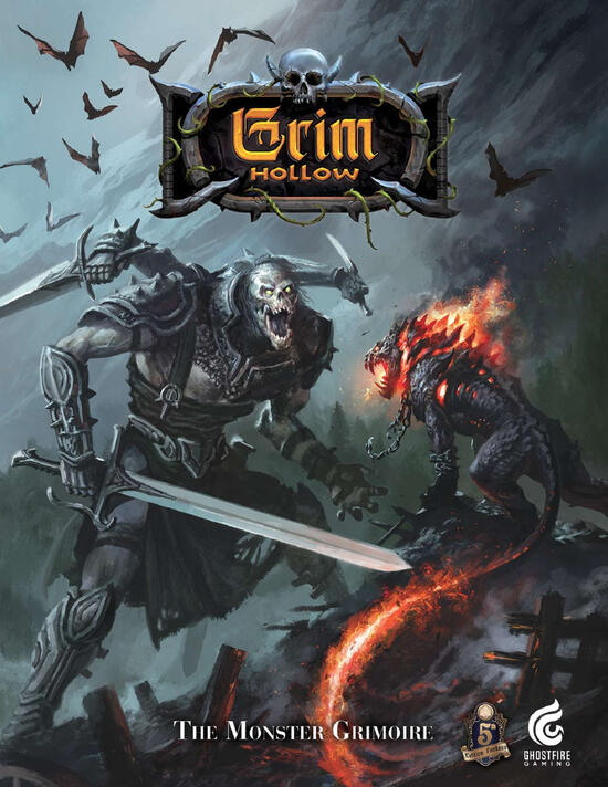 Grim Hollow - The Monster Grimoire