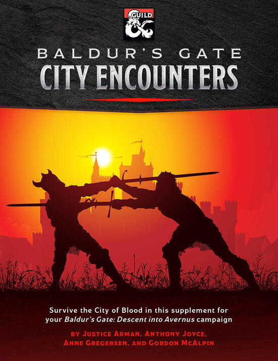 Baldur's Gate - City Encounter